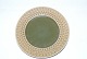 The brownie Kronjyden Relief stoneware. The breakfast plateSize 20,5 Dia