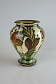 KählerVase med blomstermotiv