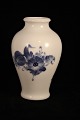 Vase in Blue Flower, Braided from Royal Copenhagen.10/8259.