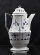 Musselmalet kaffekandeDen Kongelige Porcelænsfabrik