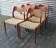 NO Møller Stolemodel 71 teak