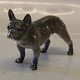 Kongelig Dansk 3128-1708 Kgl Fransk Bulldog Brindle Farvekode 1708 ca 11 x 16 cm