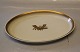 Golden Horn Royal Copenhagen 9405 Tray oval 26 cm