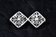 Sølv vintage BrocheE. Arvig