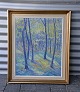 Leif Dreier Gaihede GreisdalenMaleri 67,5x56,5 cm