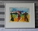 Hans TyrrestrupAkvarel29,5x34,5 cm