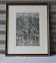 Michael ReardonAbstrakt Litografi  
