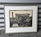 Poul Sørensen TræsnitFiskekasser abstrakt