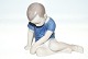 Bing & Grondahl figure, sitting boy.
