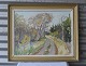 Maleri af SkovvejArne Søiberg55 x 67,5 cm