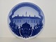Royal Copenhagen Mindeplatte fra 1928Tobaksfabrikken J.P. Schmidts jubilæum