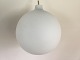 Large glass shuttle.Vilhelm Wohlert forLouis Poulsen.*1400 DKK