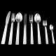 Georg Jensen, Sigvard Bernadotte; Bernadotte sølvbestik komplet til 12 pers. 136 dele