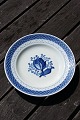 Trankebar Danish faience porcelain, cake plates No 944, Ö 15.5cm