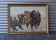 Kræn BjergenOliemaleri83,5x112,5