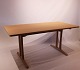 Shaker spisebord, model C18, i massiv sæbebehandlet bøg designet af Børge Mogensen i 1947 og fra 1960erne.5000m2 udstilling.