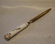 Royal Copenhagen Flora Danica Brevkniv 23 cm forgyldt knivblad let slid på forgyldning