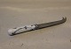 Blue Fluted Danish Porcelain Cheese Knife 19 cm Stainless steel and porcelain handle