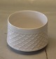 302 Sukkerskål uden låg 7 cm PALET - Lysegrå Bing & Grøndahl  Cordial Quistgaard for B&G / Nissen Kronjyden Stoneware