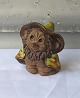 Thomas DamTroldefigurDreng m/ gul kappe og skæg