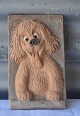 Hunde keramik reliefHenning Knudsen