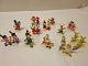 For collectors:Disney figuresA collection of Disney figures made of plastic, - many of them with a logo-stampCan be bought as a lot or as single itemsIn a good condition