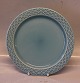 325 Tallerken 24 cm PALET - Turkis - mint  Bing & Grøndahl  Cordial Quistgaard for B&G / Nissen Kronjyden Stoneware