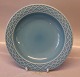 322 Dyb tallerken 20,5 cm PALET - Turkis - mint  Bing & Grøndahl  Cordial Quistgaard for B&G / Nissen Kronjyden Stoneware