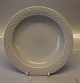 322 Dyb tallerken 20,5 cm PALET - Lysegrå Bing & Grøndahl  Cordial Quistgaard for B&G / Nissen Kronjyden Stoneware