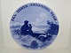 Royal Copenhagen Mindeplatte fra 1926Kongelig Dansk Automobil Klub
