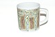 Royal Copenhagen Faience, ÅrskrusYear 1997Height 7.5 cm.Dec. No. 495SOLD