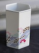 B&G vase1827/54726-kantet