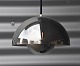 Flowerpot, blankpoleret metalDesign Verner Panton