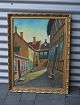 Maleri Hjelmstad, AalborgLindale74x57 cm