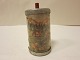 Old musical boxA little, old musical boxH: 9,5cmDiam: 5cmIn a good condition