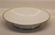 222 Bowl on foot, (small) 3.5 x 17.7cm (427) B&G Minuet White form, saw tooth gold rim, form 601