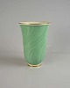 Lyngby PorcelænSvejfet vasemintgrøn