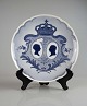 Royal CopenhagenChr. X sølvbryllupPlatte