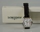 Longines AutomaticArmbåndsur m/sort læderrem