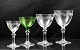 HolmegaardRosenborg krystalglas.