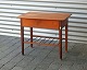 Ukendt designSybord m/hyldeTeak