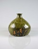 GrønglaseretKeramik vase