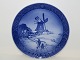 Royal CopenhagenChristmas plate 1963
