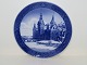 Royal CopenhagenJuleplatte 1953Frederiksborg Slot