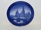 Royal CopenhagenJuleplatte 1956Rosenborg Slot