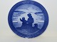 Royal CopenhagenChristmas plate 1958