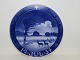 Royal CopenhagenJuleplatte 1934Dyrehaven