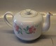 Fleur Rosa - Pink  B&G 657 Stor Tekande 15 x 25.5 cm  1.75 L