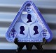 Platte med Kongemødet i MalmøDen Kongelige Porcelænsfabrik