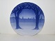 Bing & Grondahl Christmas Plate1904